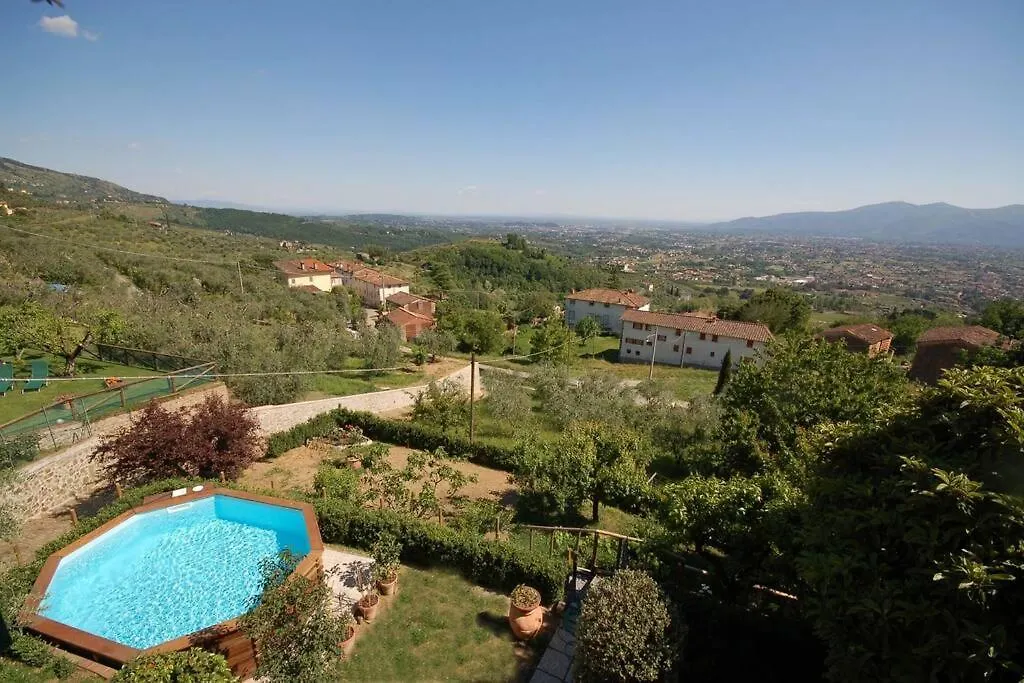 Alla Collina Del Sole Lucca Tatil Evi